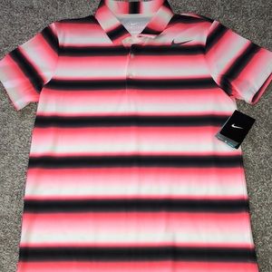 Nike ✔️ Dri-Fit Poll Collar Shirt